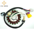 Motorcycle stator Magneto Coil for JS250 ATV 18 coils 200W/12V 18 DC magneto stator coil